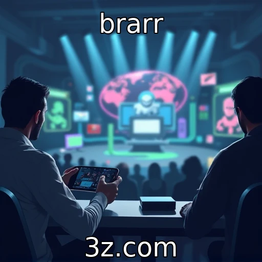 brarr | Perspectivas de crescimento da indústria de jogos