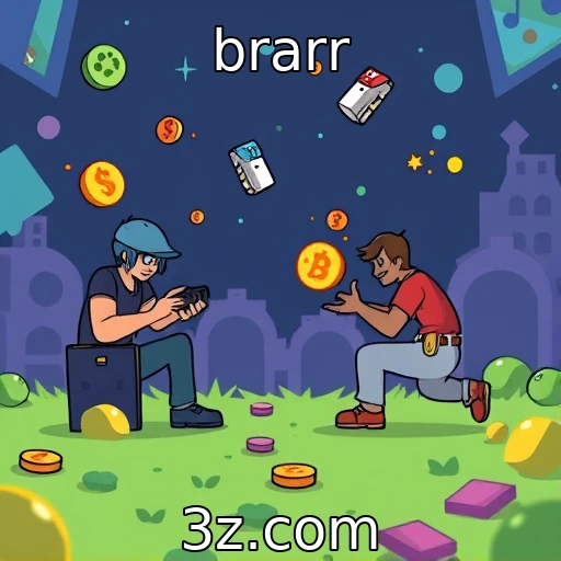 brarr | Crescimento das microtransações na indústria de games