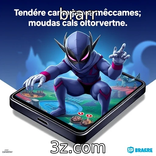 Tendências de jogos móveis em ascensão nas vendas